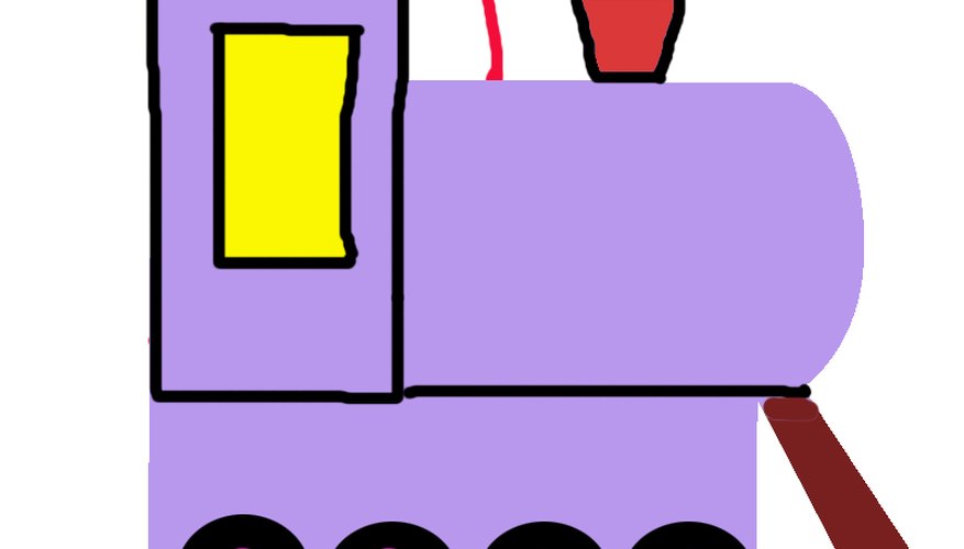 Haz una piñata de tren