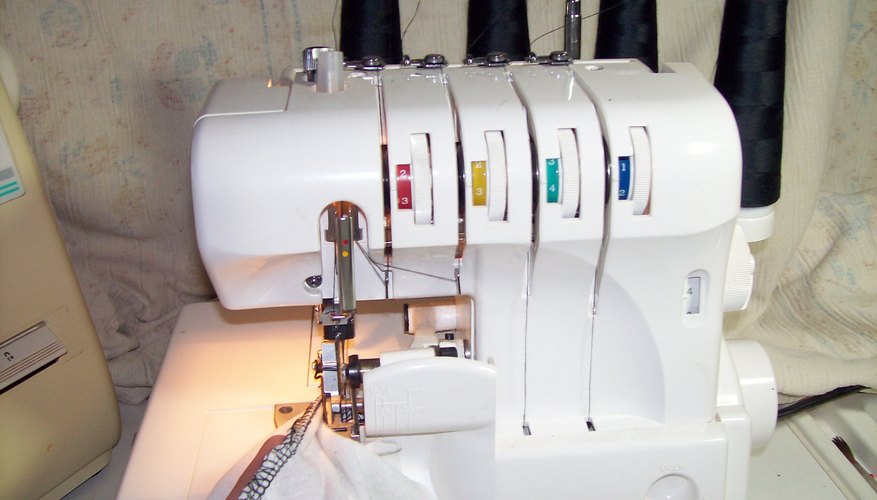 Crea una costura que se vea profesional con una remalladora.
