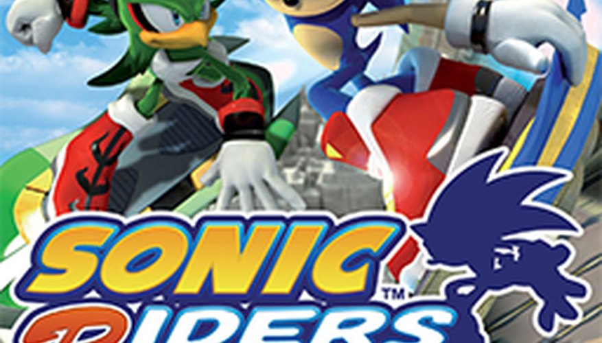 Aprende a desbloquear todos los personajes en Sonic Riders.