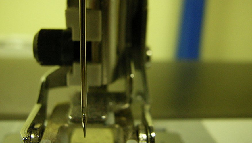 Aprende a usar una máquina de coser industrial.