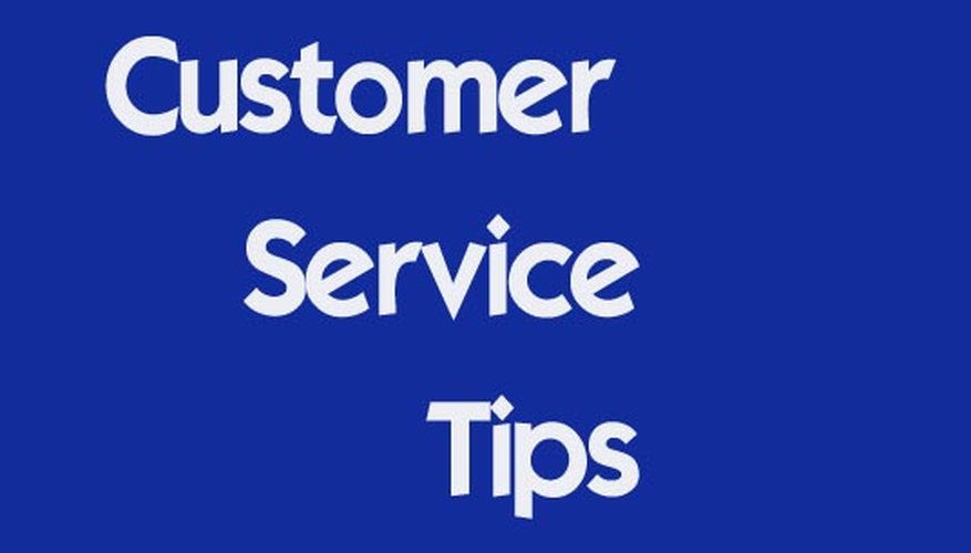 Consejos para el servicio de atención al cliente.