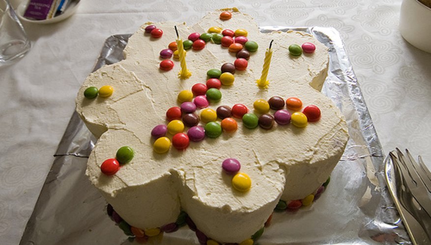 Alimentos para las fiestas de cumpleaños para niños de 2 años.