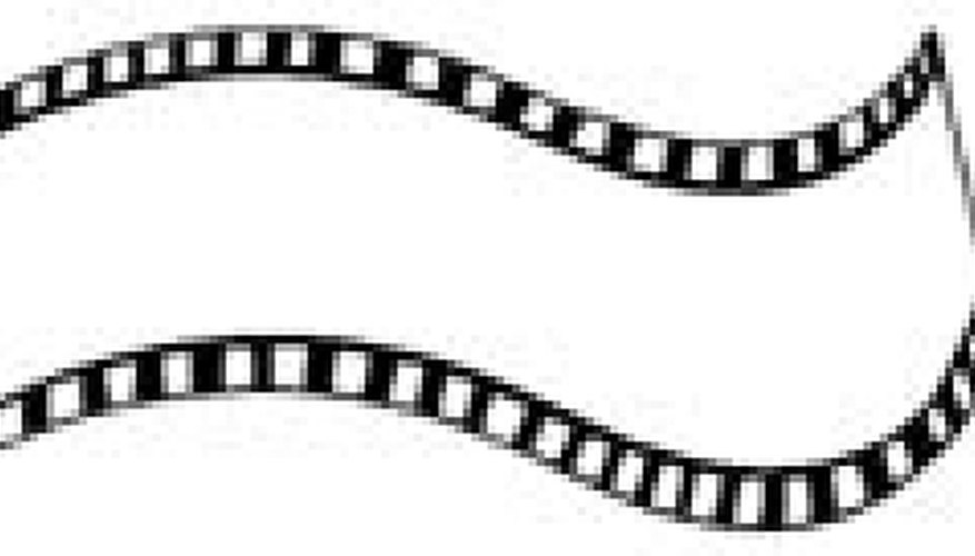 La película de 8mm fue muy popular para películas caseras a mediados del siglo 20.