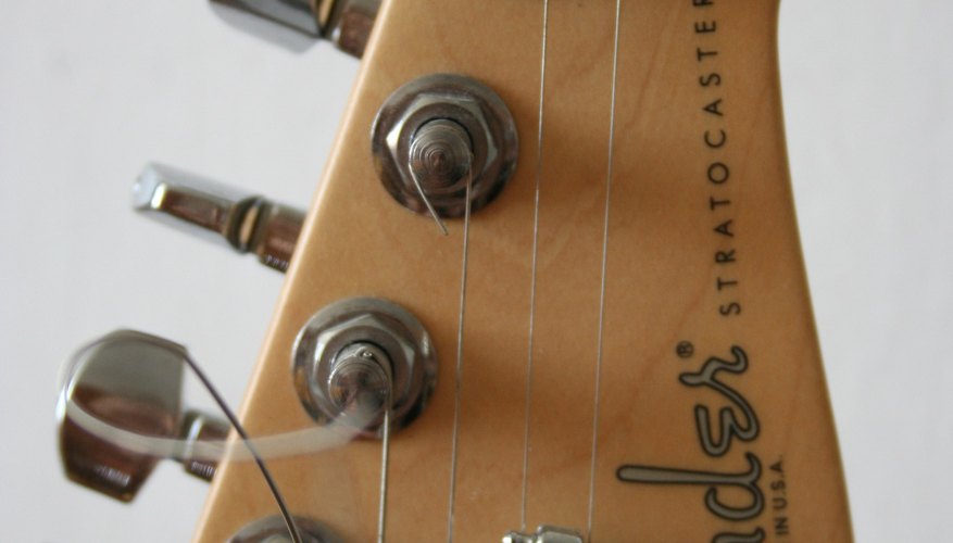 Stratocaster hecha en México.