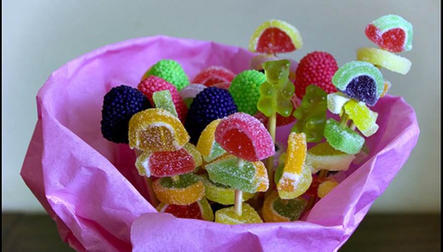 Las posibilidades son ilimitadas para los arreglos de dulces y galletas.