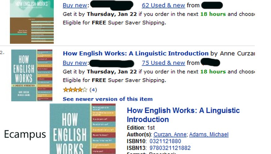 Las ediciones de un libro son muy importantes