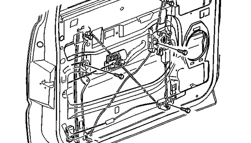 condón Sala Absorbente Cómo reparar las guías de las ventanas de un Chevy | Puro Motores