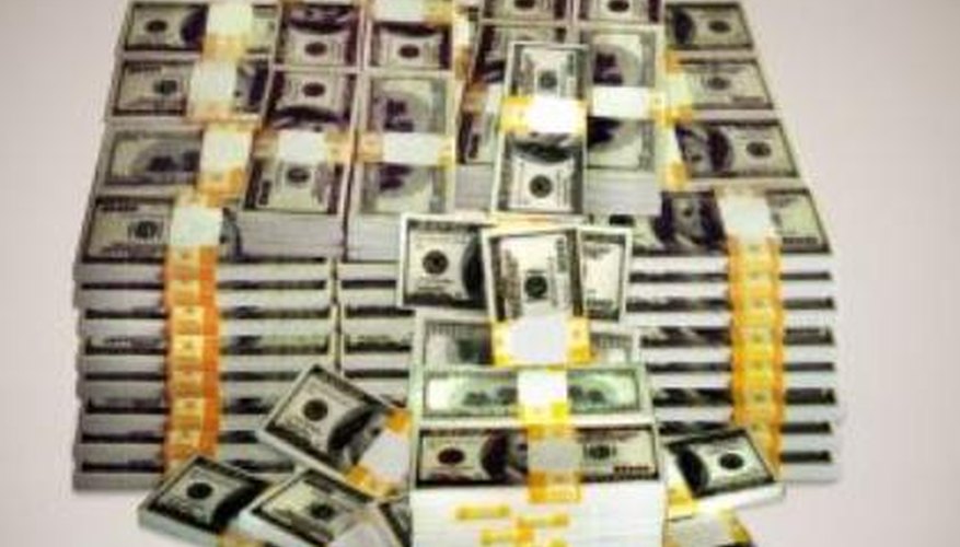 Some give money away for tax purposes.