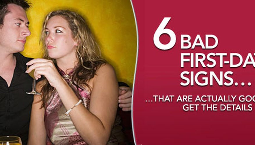 Some of these signs can actually be good so you shouldn’t get discouraged should they crop up! Some of these signs can actually be good so you shouldn’t get discouraged should they crop up!
