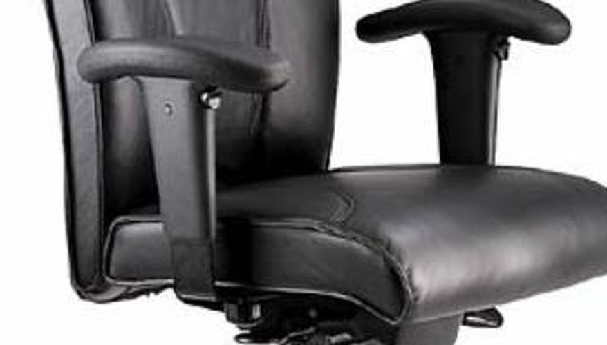 Busca sillas de oficina ergonómica.