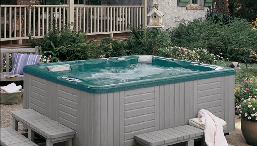 Ideas for Privacy Around Hot Tubs | HomeSteady