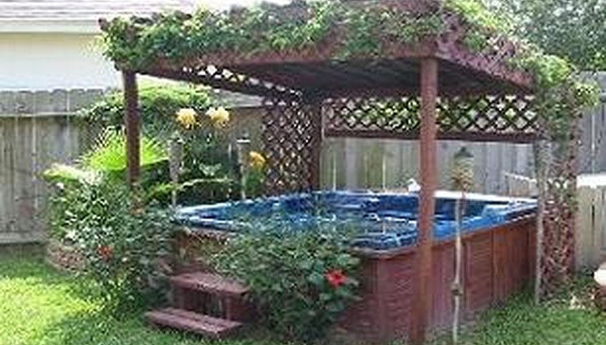 Hot Tub Landscaping Ideas | Garden Guides