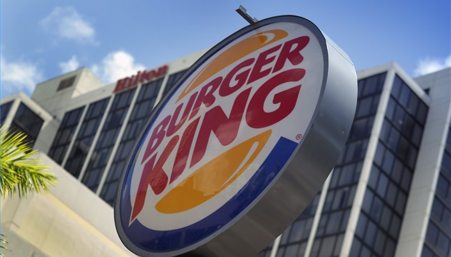 Compra una franquicia de Burger King.