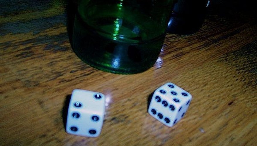 7 and 11 in dice
