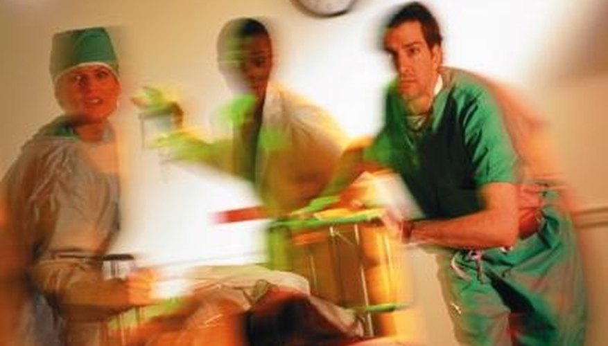 La capacitación en la escuela médica requiere trabajar largos períodos sin dormir.