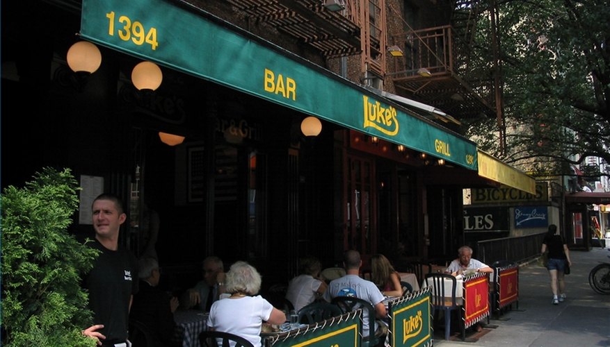 Ponerle nombre a un bar y parrilla.