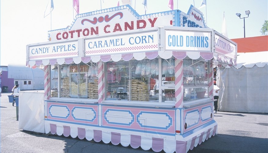 Inicia un puesto de dulces