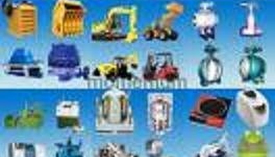 The Many Products Traded Between Countries