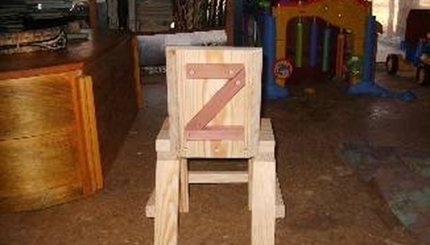 Special Child's Chair by Kat Yares