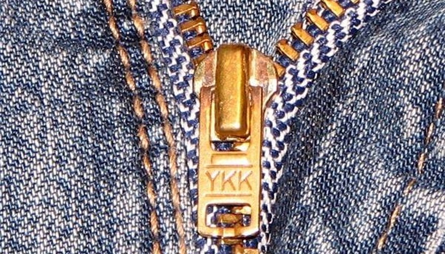 Las cremalleras se inventaron en un principio exclusivamente para los zapatos.