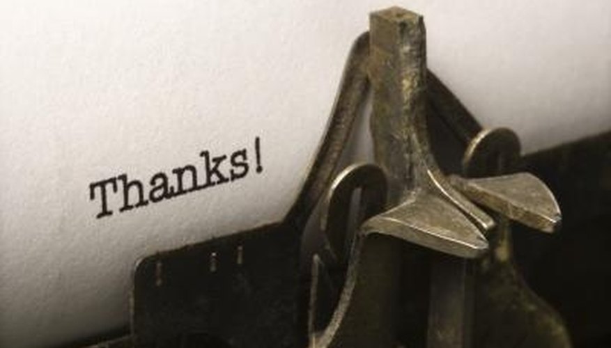 Expressing thanks is a powerful way to create a positive atmosphere at work.