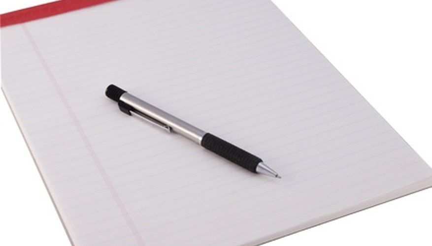 Escribir una carta que anuncie una demanda es una solución de última instancia antes de ir a la corte.