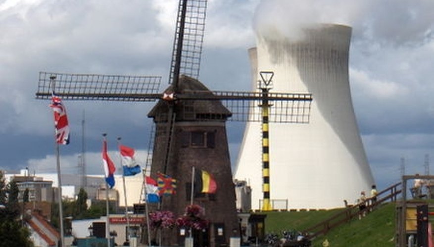 Photo Credit: Wikimedia Commons As of 2009, no nuclear power plants had been built in the U.S. since the 1970s.