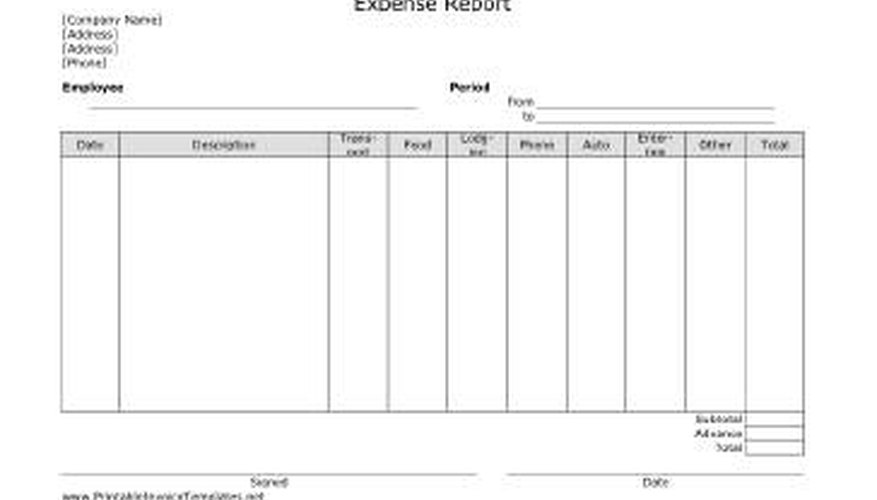 Make a Spreadsheet That Keeps Track of Expenses