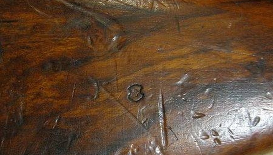 This stock needs serious refinishing. This stock needs serious refinishing.