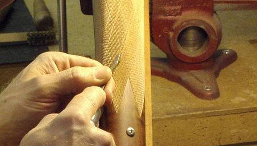 Sanding chequering damages it, and should only be done to remove it. Sanding chequering damages it, and should only be done to remove it.