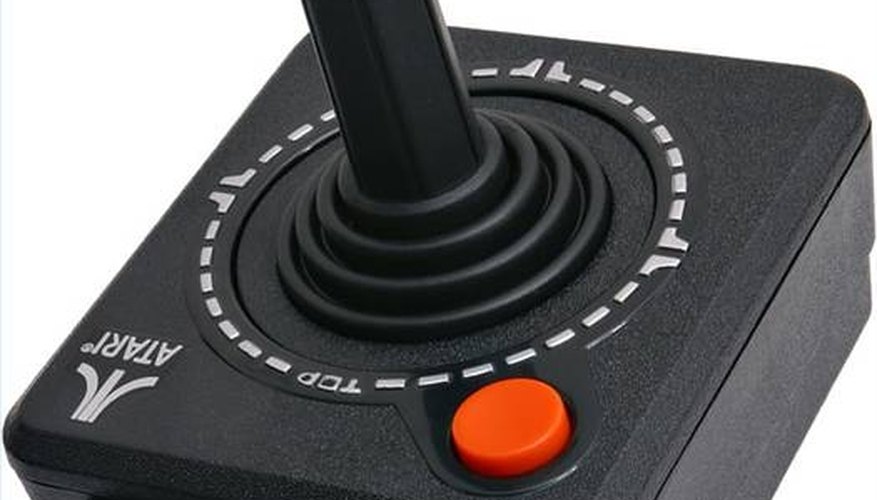 What Are The Types Of Joystick