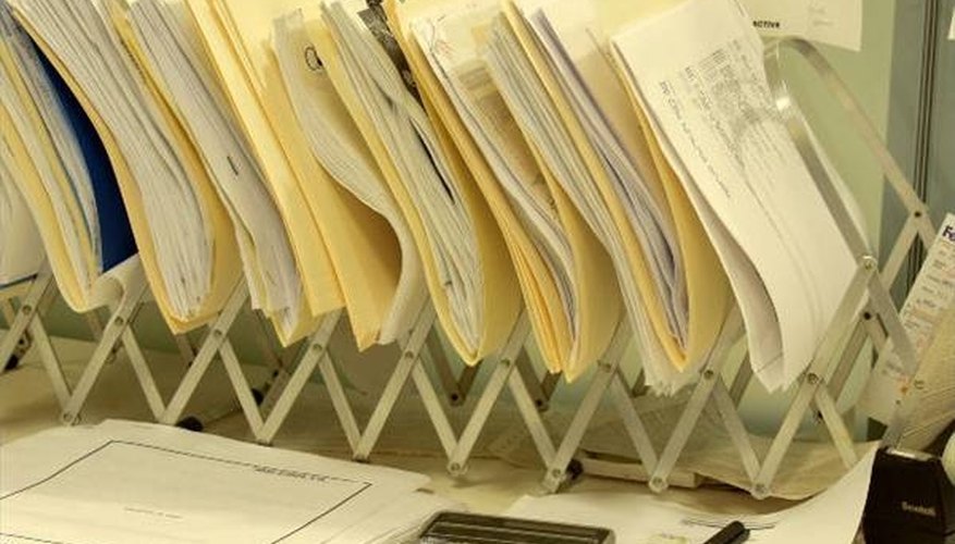 Keeping organized will help your business succeed