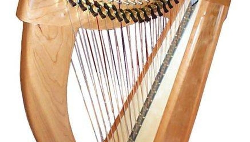 Types of Hand Held Harps Our Pastimes