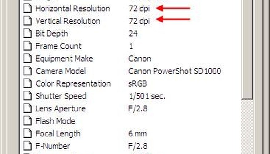 How to Check the DPI of an Image Our Pastimes