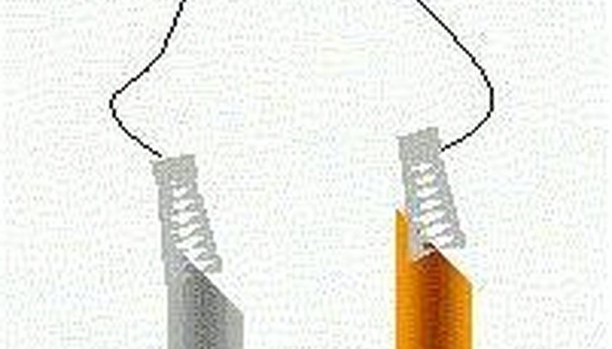 Photo Credit: Wikimedia Commons Diagram of a fruit battery.