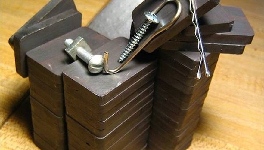Photo Credit: Image Courtesy of Wikimedia Commons Ferrite magnets