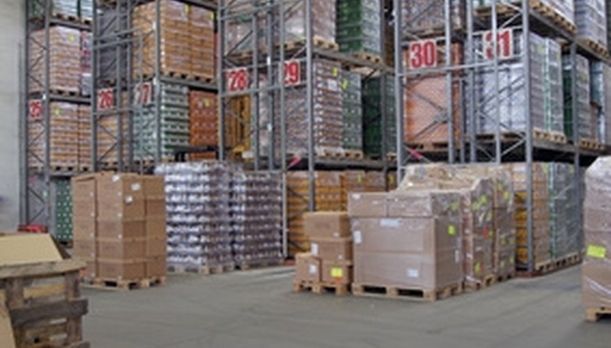 There are a number of ways to calculate inventory.