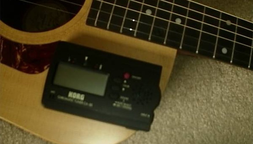 How To Use A Korg Tuner