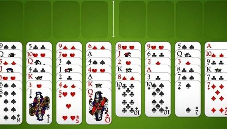 solitaire rules one deck