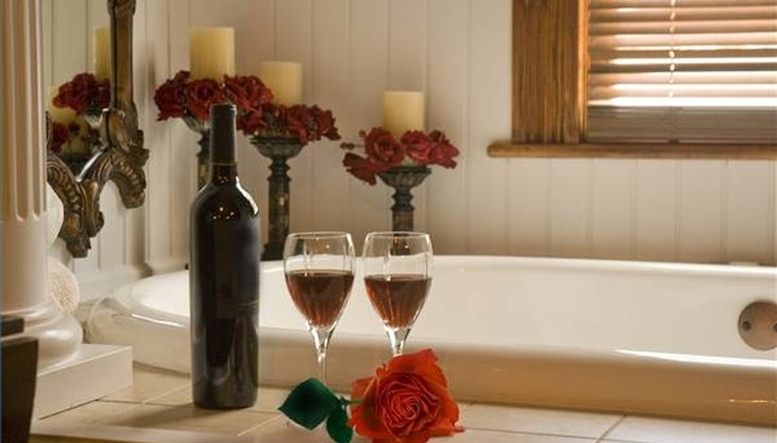 Romance in the Bath Romance in the Bath