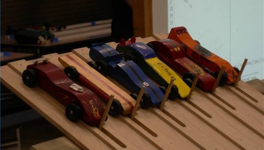 The Best Place For Weights On A Pinewood Derby Car Our Pastimes