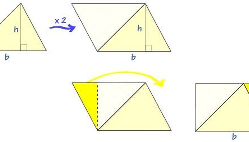 conversion of two triangle into a parallelogram