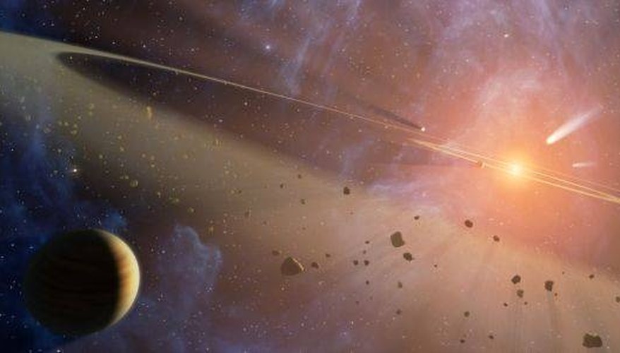 Epsilon Eridani conception by NASA/JPL-Caltech