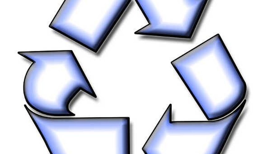 Reciclaje de cartón.