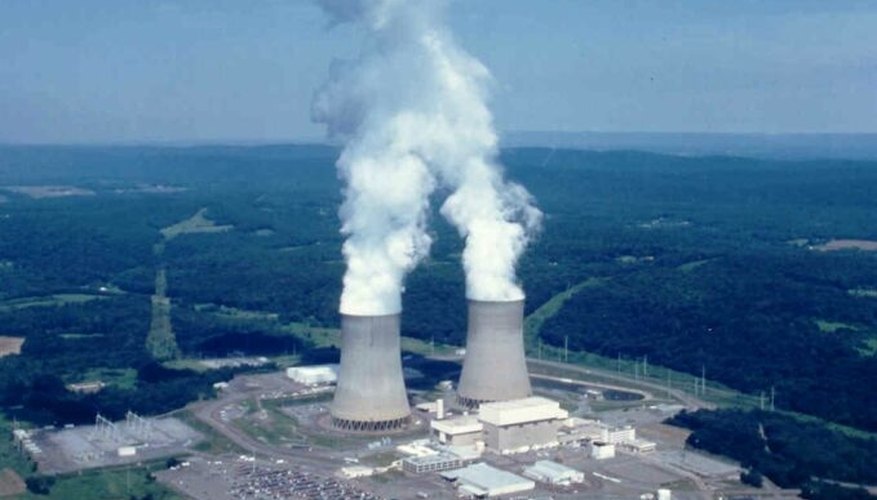 When was the first nuclear power plant built sciencing