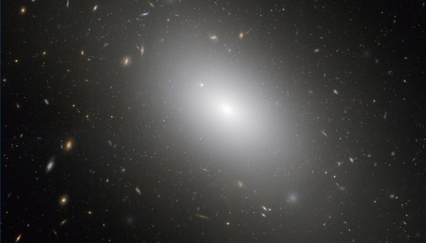 Eliiptical galaxy