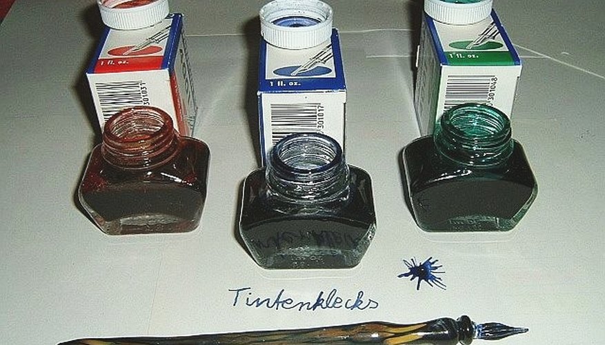 Photo Credit: Courtesy Wikimedia Commons Origins of Ink