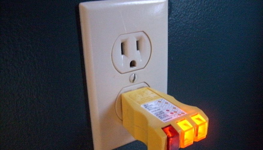 Prueba de receptáculos eléctricos