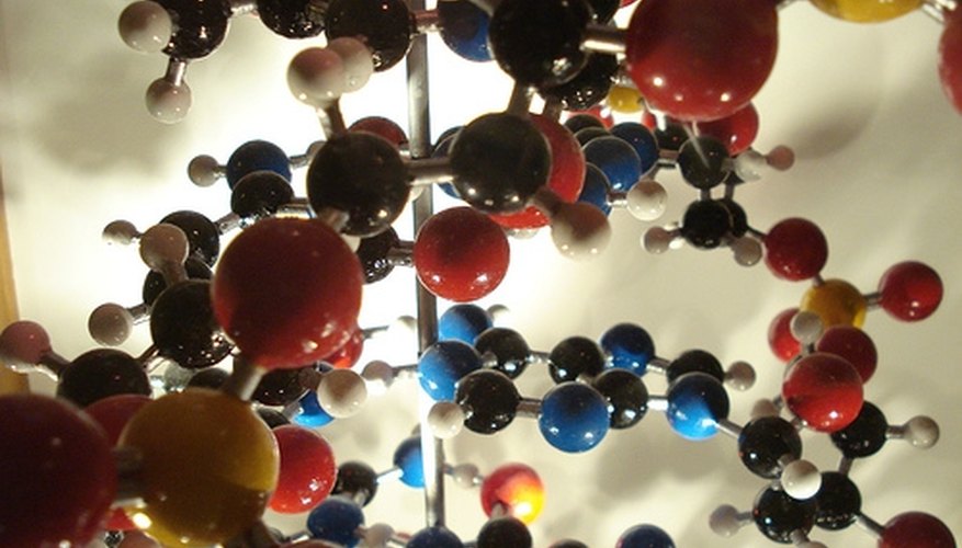 Photo Credit: Image by Flickr.com, courtesy of Christian Guthier Atoms consist of protons, neutrons and electrons.
