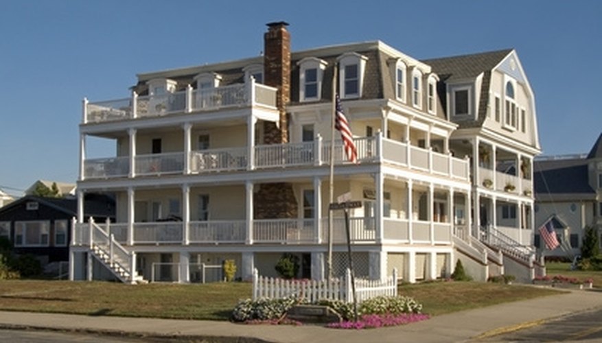 A bed and breakfast provides all-in-one wedding services. A bed and breakfast provides all-in-one wedding services.